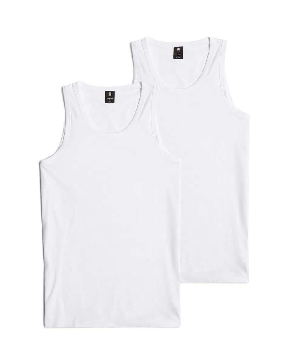 G-Star Herren Base Tanktop 2-Pack Undershirt