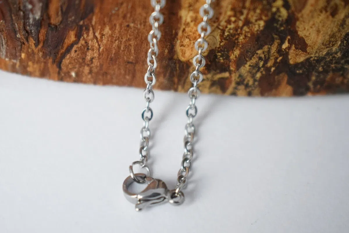Malachit Kette, Halskette Frauen, 12mm Malachit Anhänger, grün Schlichte Halskette, Schmuck Damen