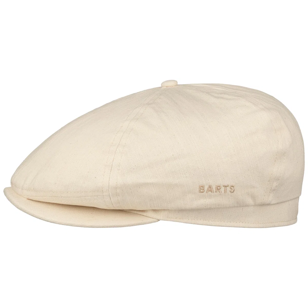 Barts Melange Jamaica Flatcap Schirmmütze Schiebermütze Leinencap Baumwollcap Herren - mit Schirm, Futter, Futter Sommer Frühling-Sommer