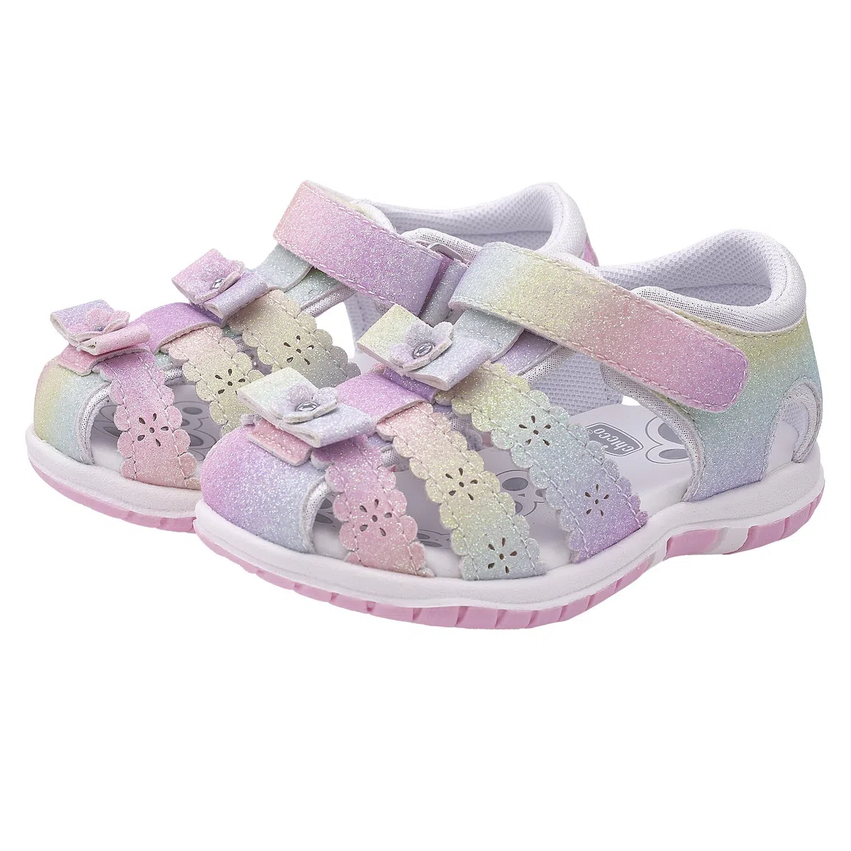 Chicco Mädchen Mit Bequemem Klettverschluss 261_2Sandalen