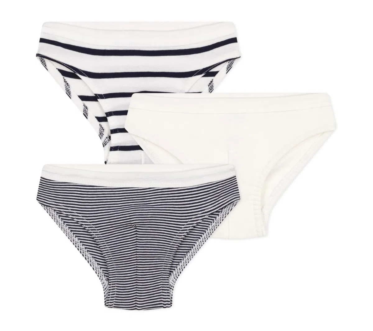Petit Bateau Jungen A01dr Flugblätter (3er Pack)