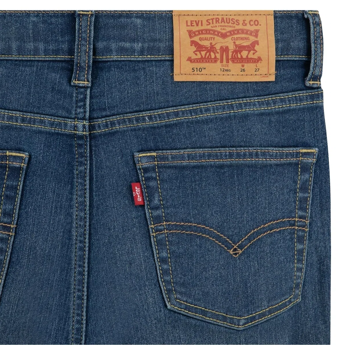 Levi's Baby - Jungen Lässige Hose Lvb-510 Skinny Fit Jeans