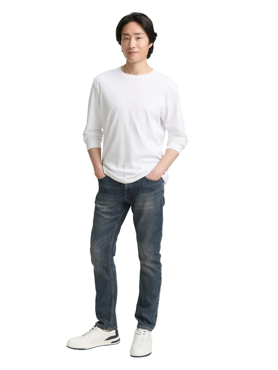Tom Tailor Herren Marvin Straight Jeans