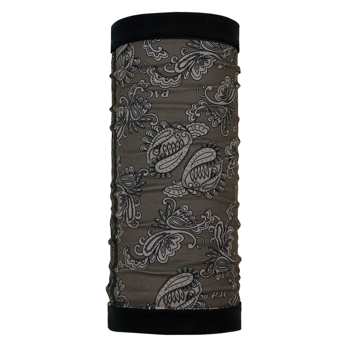 P.A.C. Twisted Fleece Multifunktionstuch - Outdoortuch, Skituch, Halstuch, Schlauchtuch, Unisex, 10 Tragevarianten