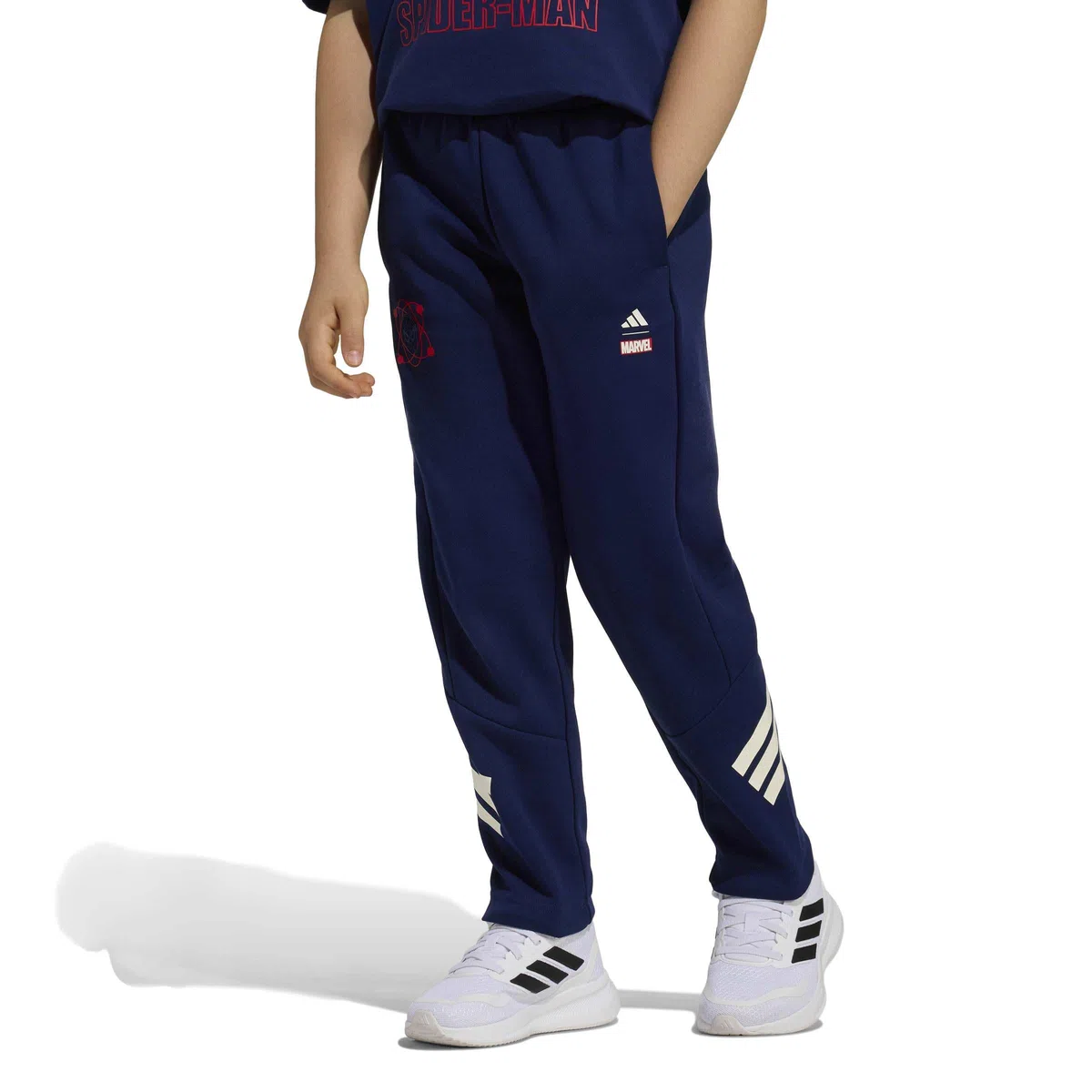adidas Unisex Kinder Hose Marvel Spider-Man Pants