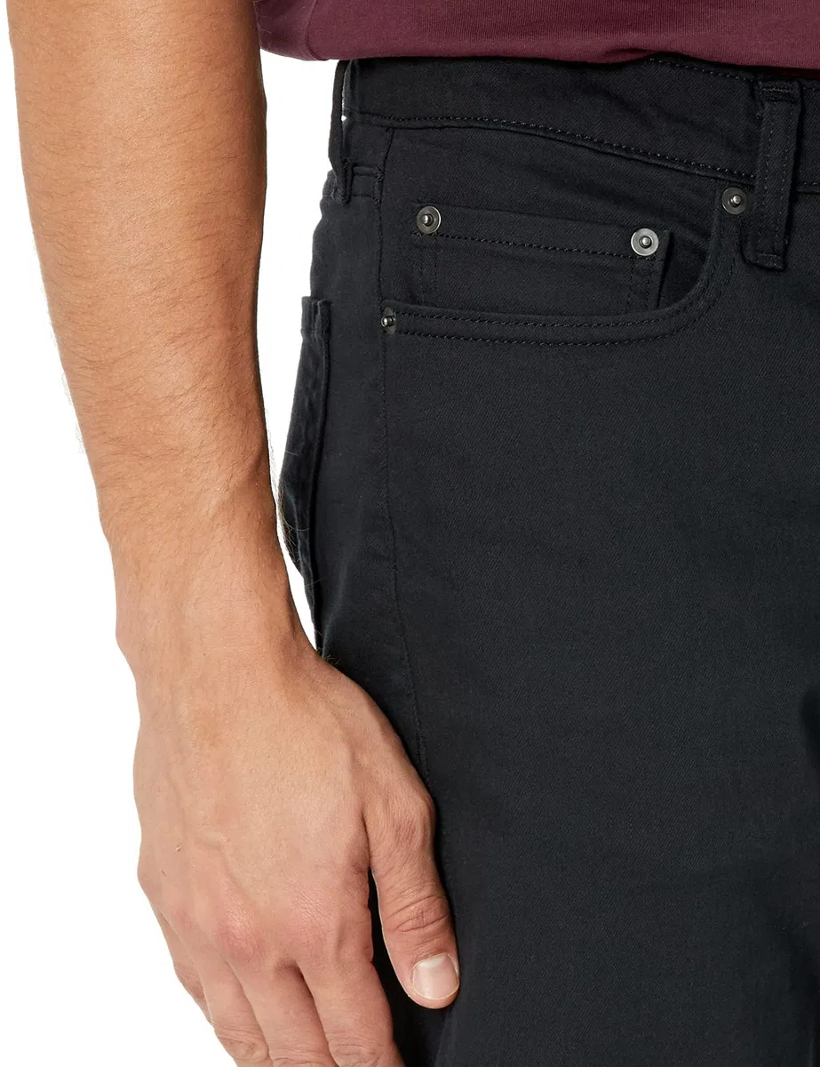 Amazon Essentials Herren Stretchjeans, Gerade Geschnitten - Auslauffarben