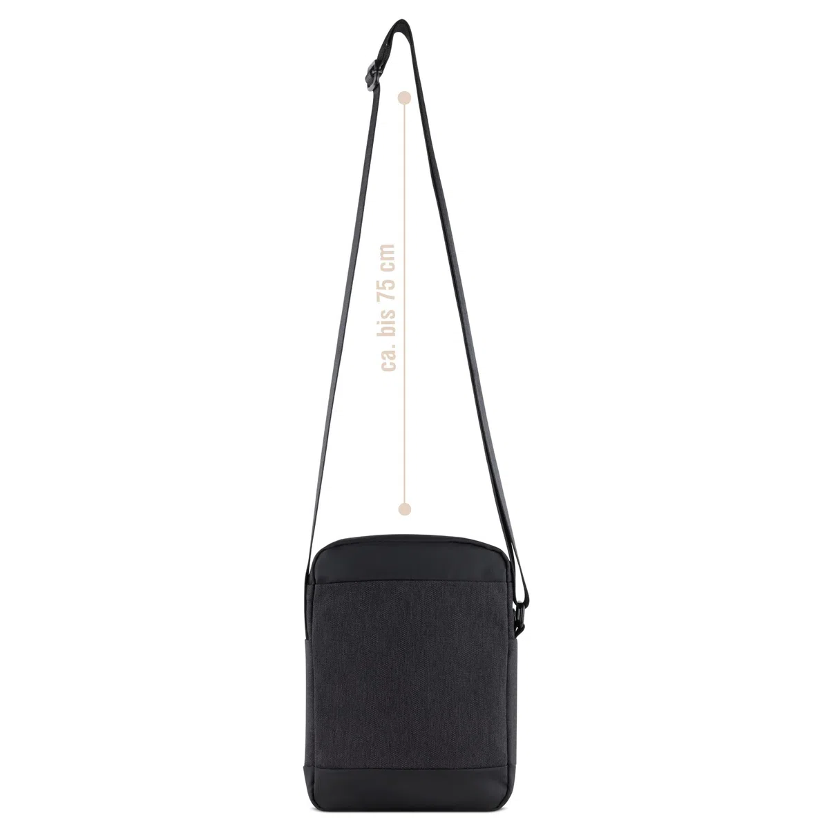 bugatti Universum Umhängetasche für Herren, Männer-Schultertasche in XS oder S