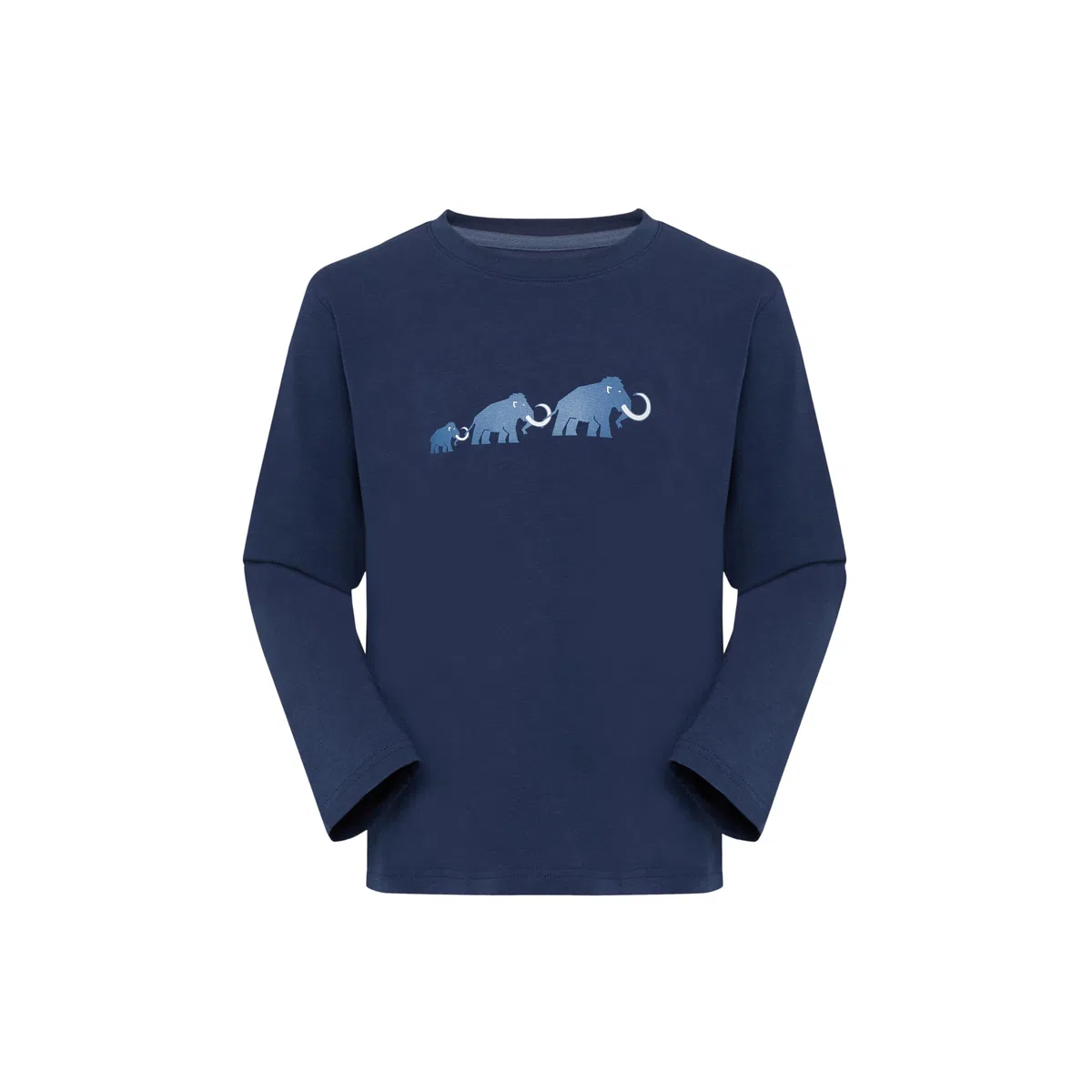 Mammut Unisex Core Longsleeve Kids Logo Shirt