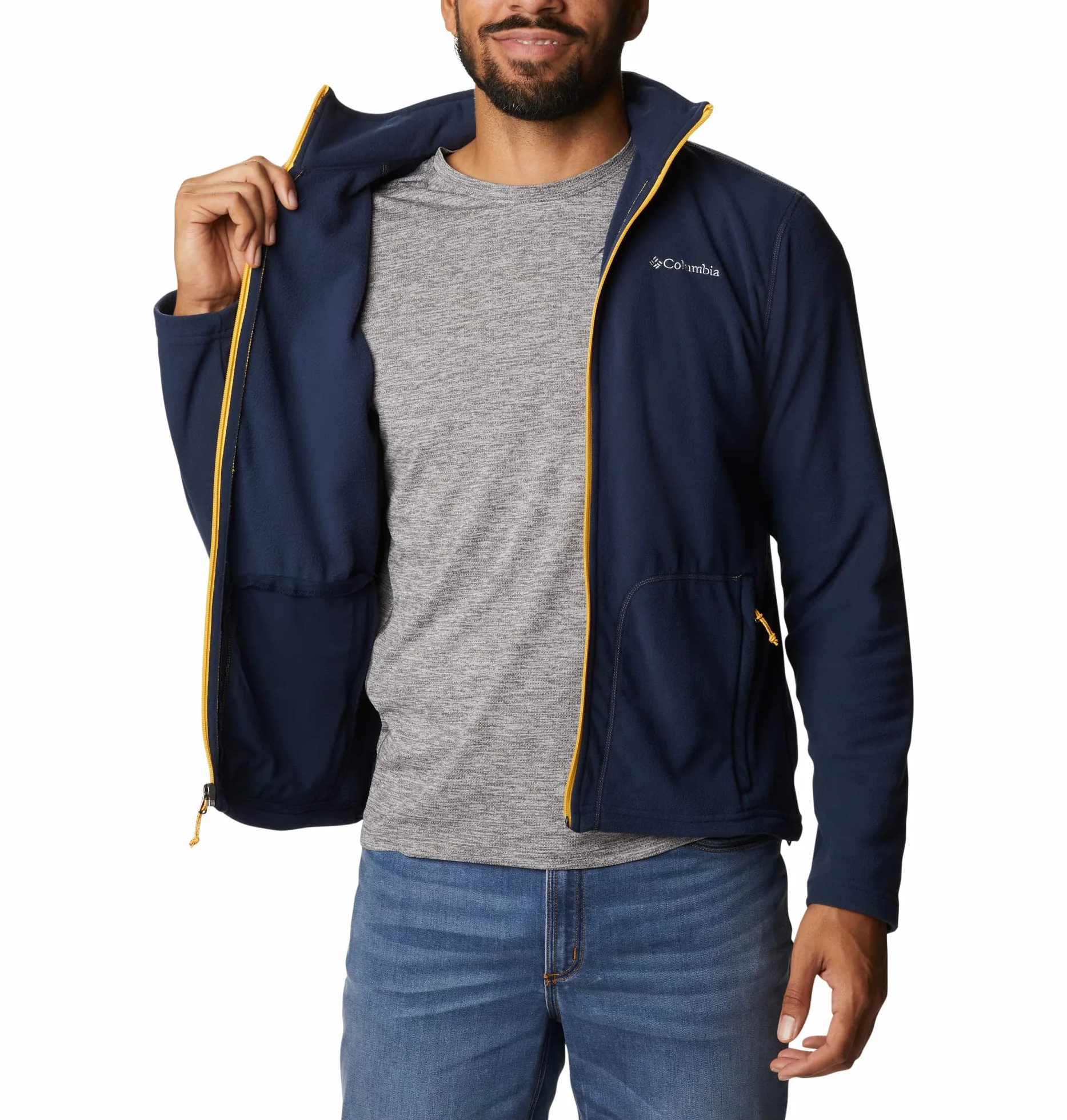 Columbia Fast Trek Light Full Zip Fleece, Fleecejacke mit durchgehendem Reißverschluss für Herren