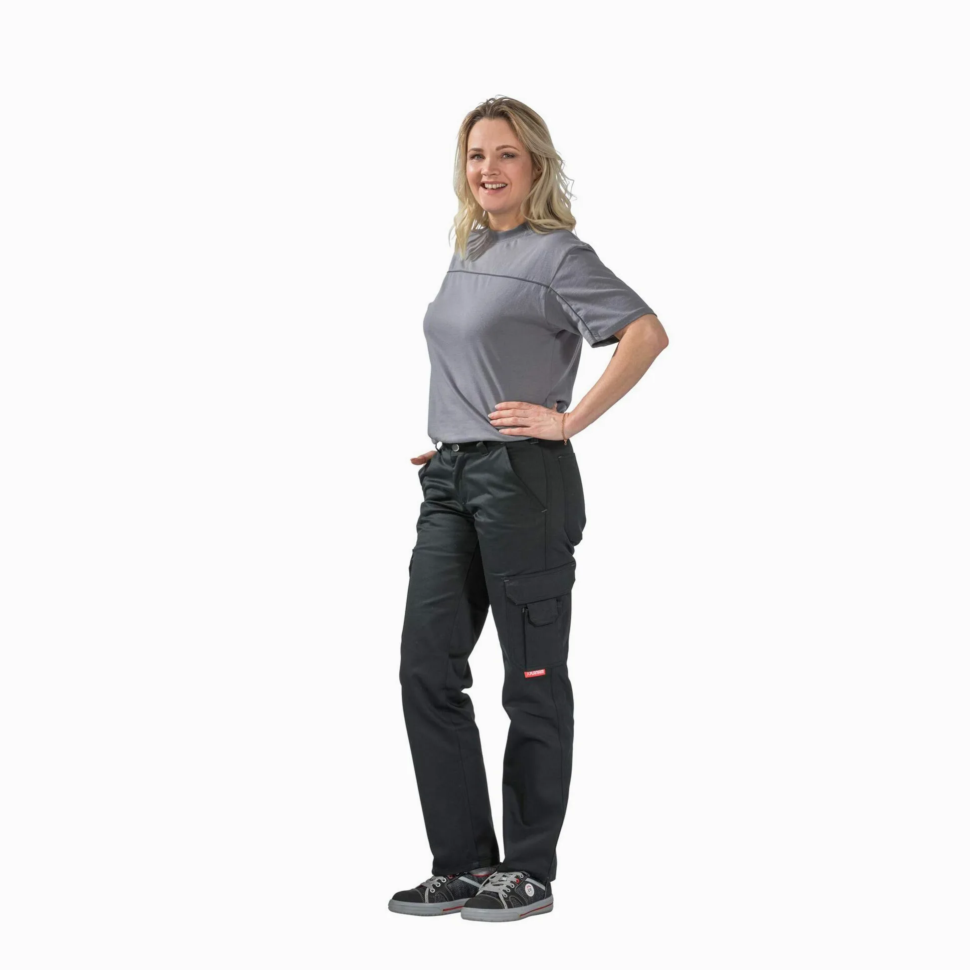 Planam Damen Cargo Planam Easy Bundhose Damen