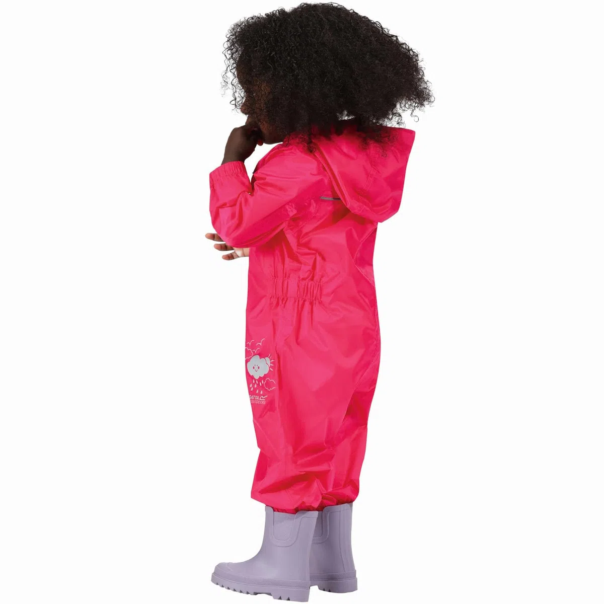 Regatta Girl's IV Puddle All-in-One-Suit