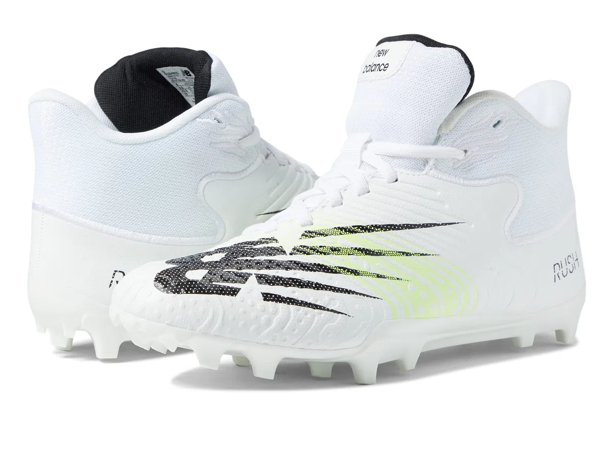 New Balance Herren Rush Mid V3 Speed Lacrosse-Schuh