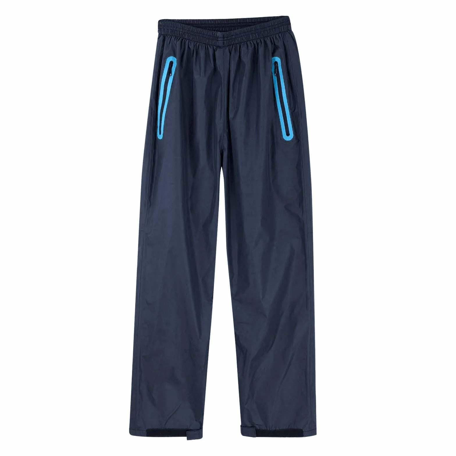 Fahrrad Regenhose Damen Atmungsaktiv Softshellhose Überziehhose Leichte Wasserdicht Trekkinghose Wanderhose Winddichte Outdoorhose Lang Bequeme Regen Hose