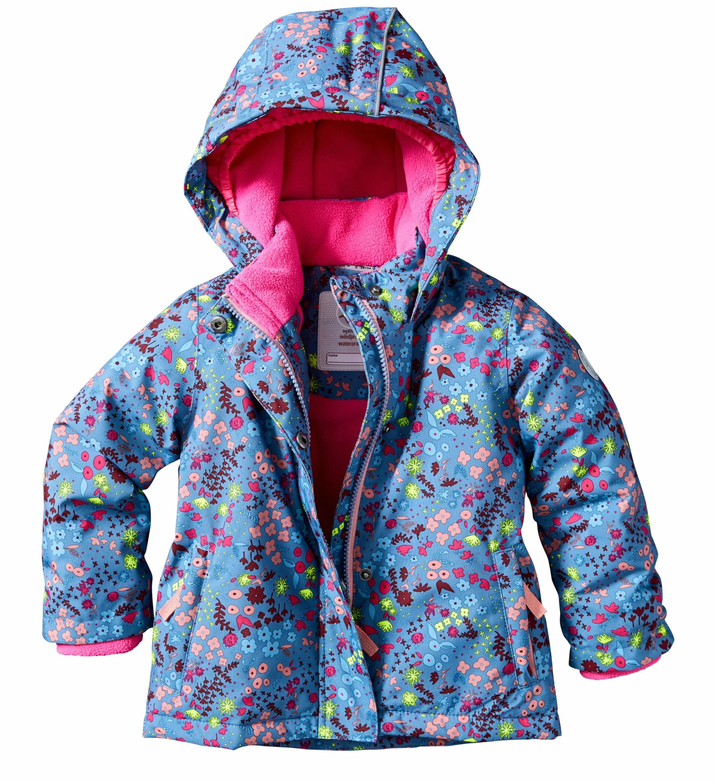 first instinct by killtec Unisex Fiow 13 Mns Jckt Funktionsjacke/Outdoorjacke mit Kapuze