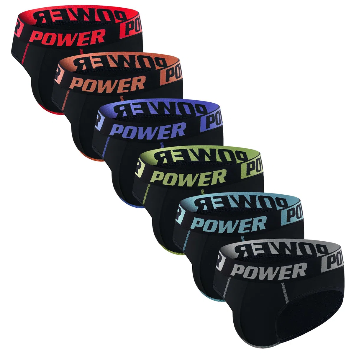 PHOLEEY Slip Herren Mehrpack Herren Unterwäsche bequem & elastisch, atmungsaktiv Männer Unterhose 4er/8er Set