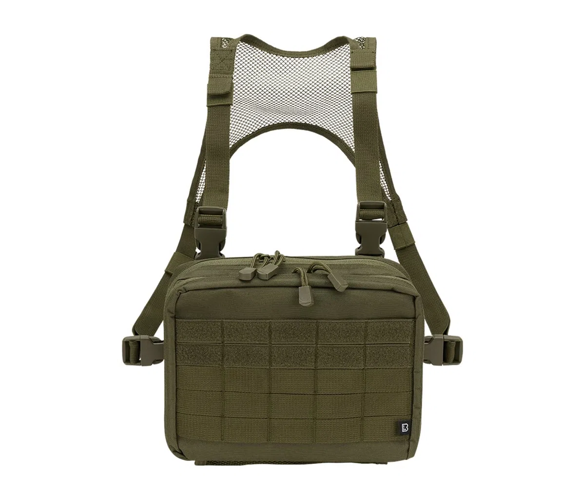 Brandit US Cooper Chest Pack Operator black Gr. OS