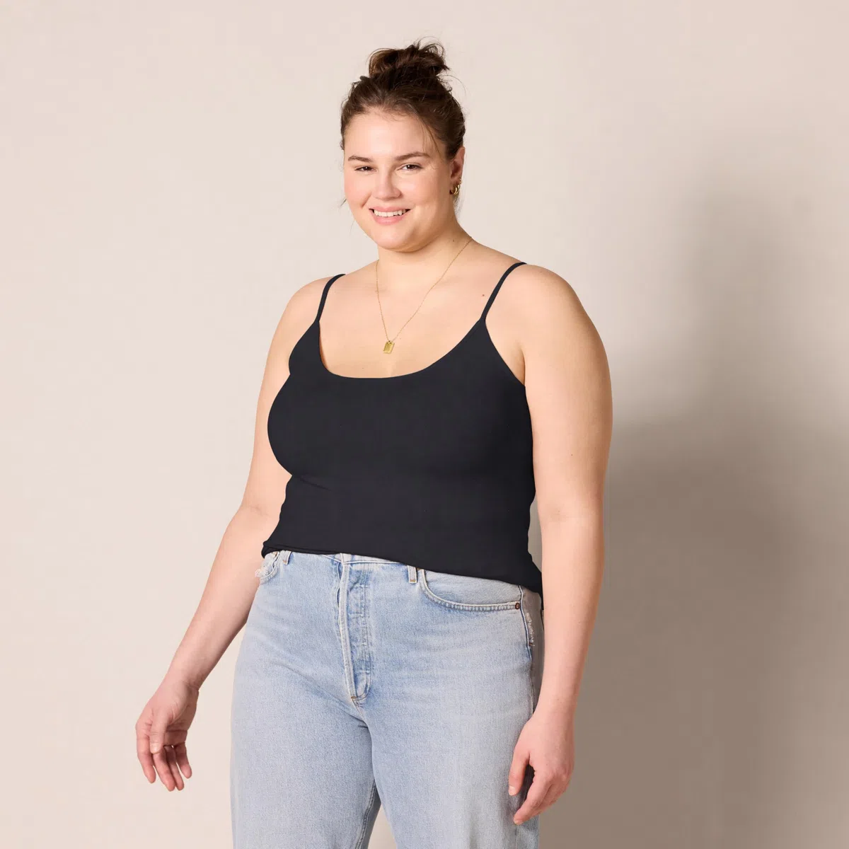 Amazon Essentials Damen Spaghetti Top Tank Basic Unterhemd