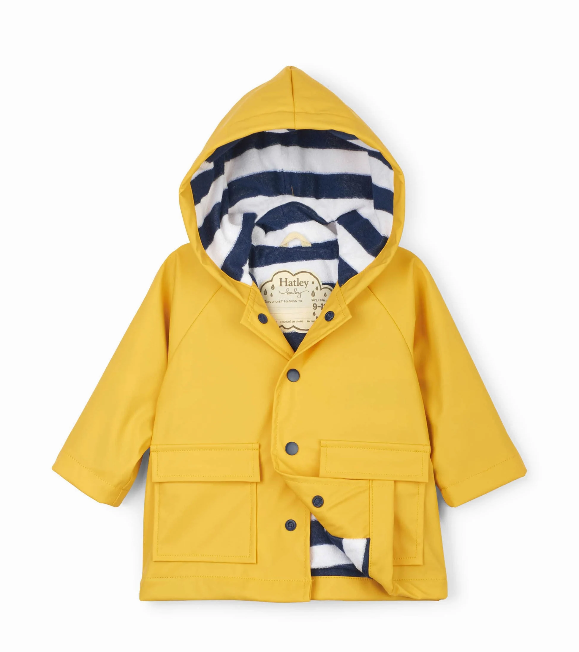 Hatley Baby - Jungen Printed Raincoats Long Sleeve Raincoat Regenmantel (1er Pack)