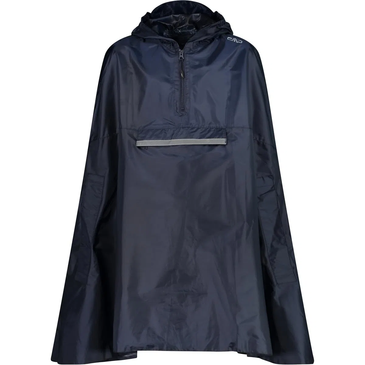CMP Unisex Kinder Regenponcho für Kinder mit Fester Kapuze Regenumhang