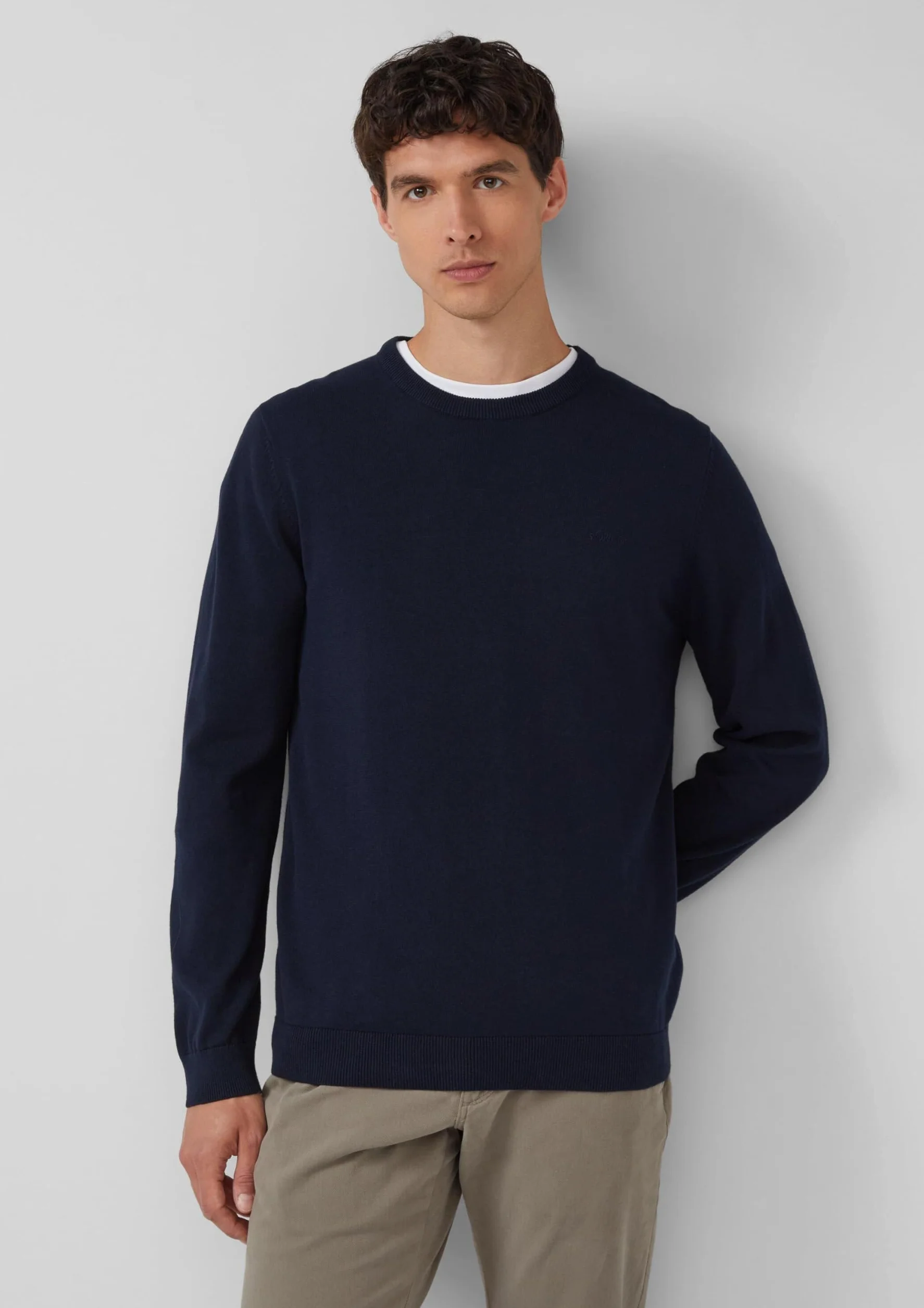 s.Oliver Pullover Crew Neck