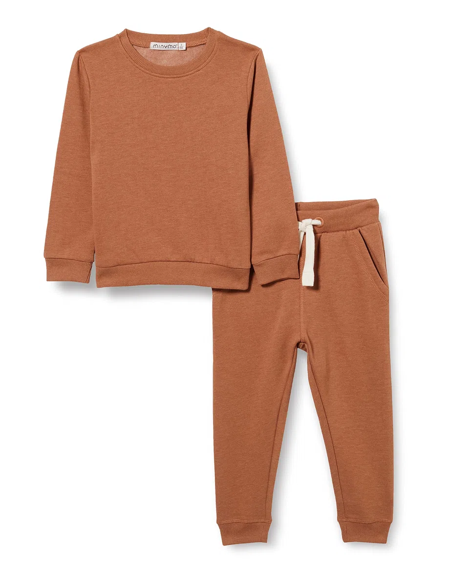 MINYMO Unisex Sweat Set (2-pcs) Sweat Set (2-pcs) (2er Pack)