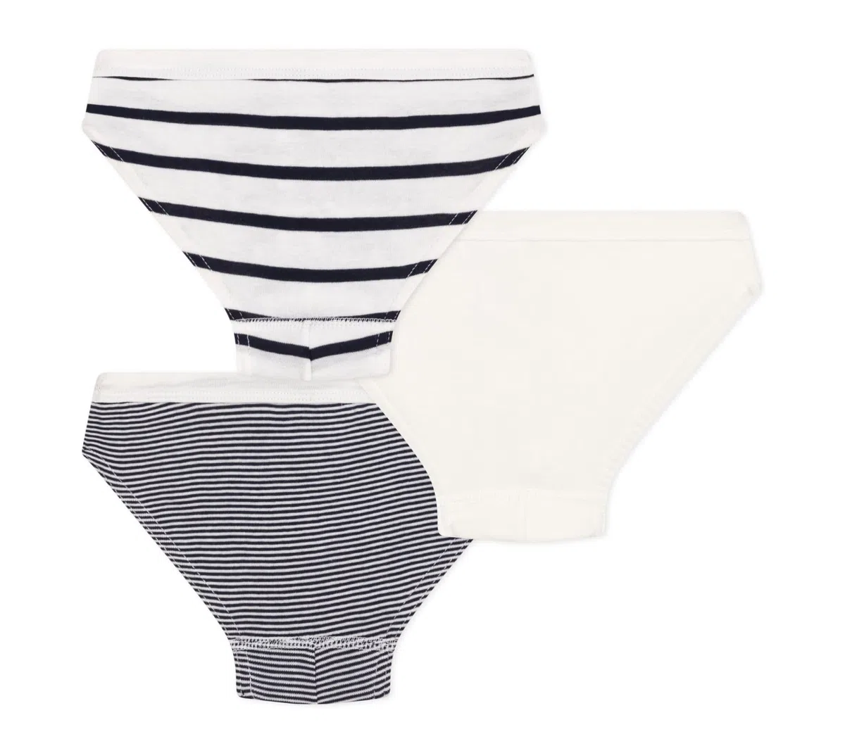 Petit Bateau Jungen A01dr Flugblätter (3er Pack)