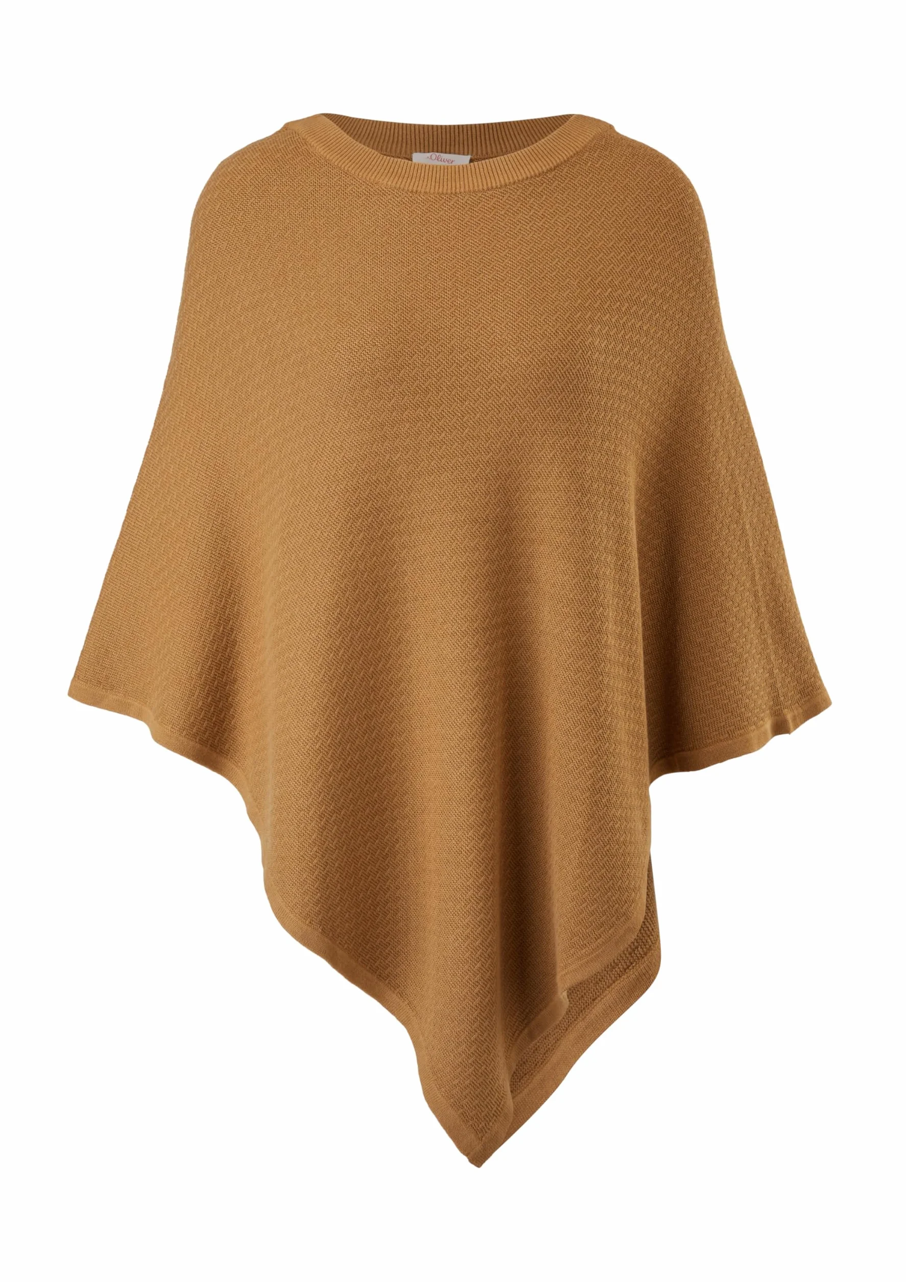 s.Oliver Poncho aus Baumwollmix