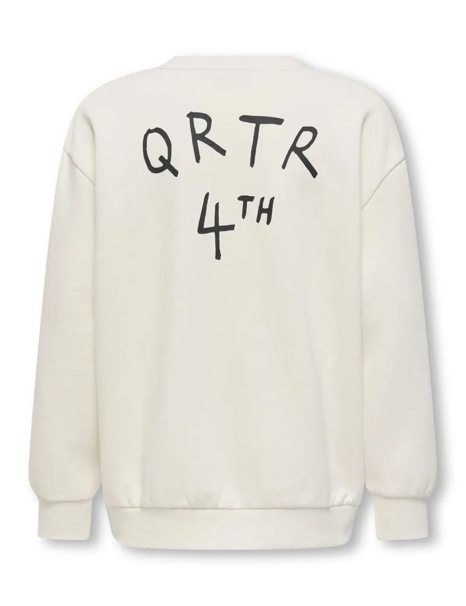 Only & Sons Jungen Osjkyrie Oversize Ls SWT Noos Osjkyrie Oversize Ls SWT Noos (1er Pack)