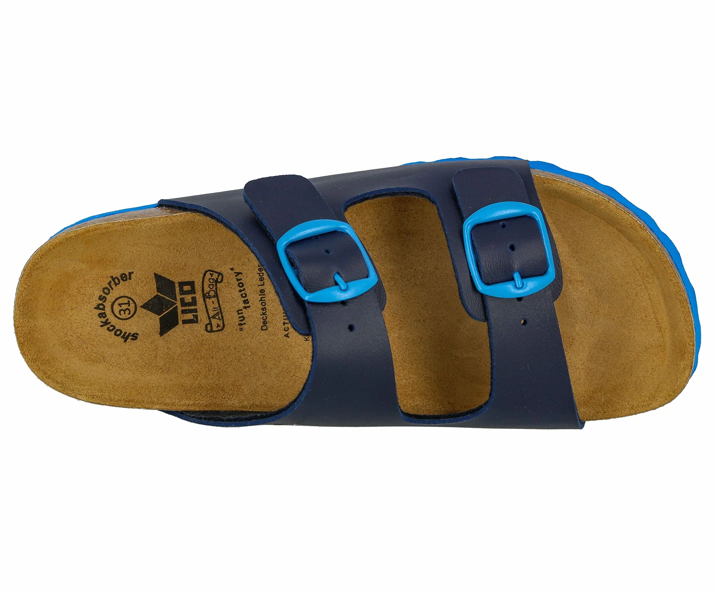 Lico Unisex Kinder Bioline Kids Pantoletten