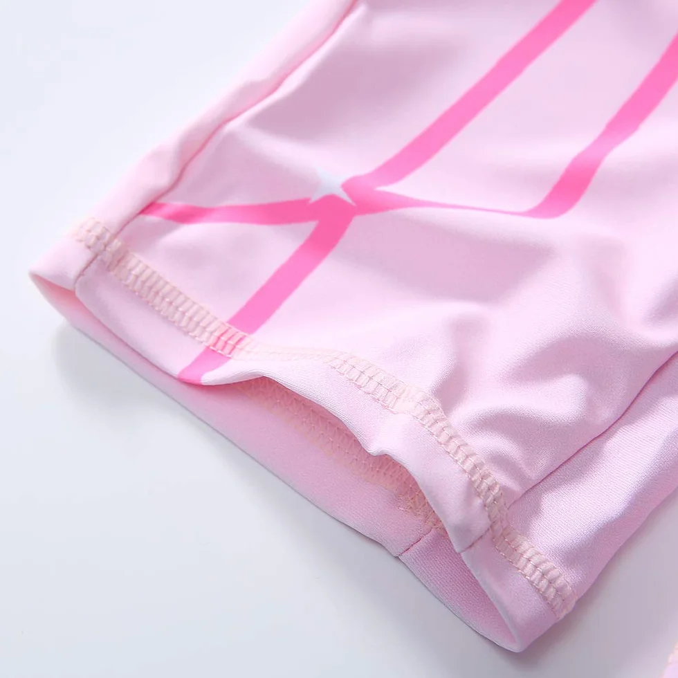 Vine Badebekleidung Baby UV Schutz Mädchen Langarm Badeanzug Einteiliger uv Badebekleidung mädchen 1-7 Jahr