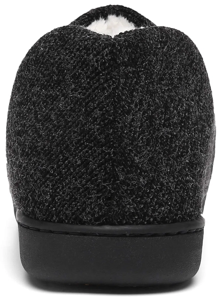 Mishansha Herren Winter Warme Hausschuhe Memory Foam Plüsch Pantoffeln,Gr.39-48