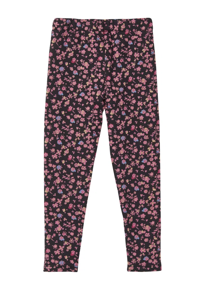 s.Oliver Kuschelige Thermofleece-Hose mit elastischem Bund dunkelgrau 140