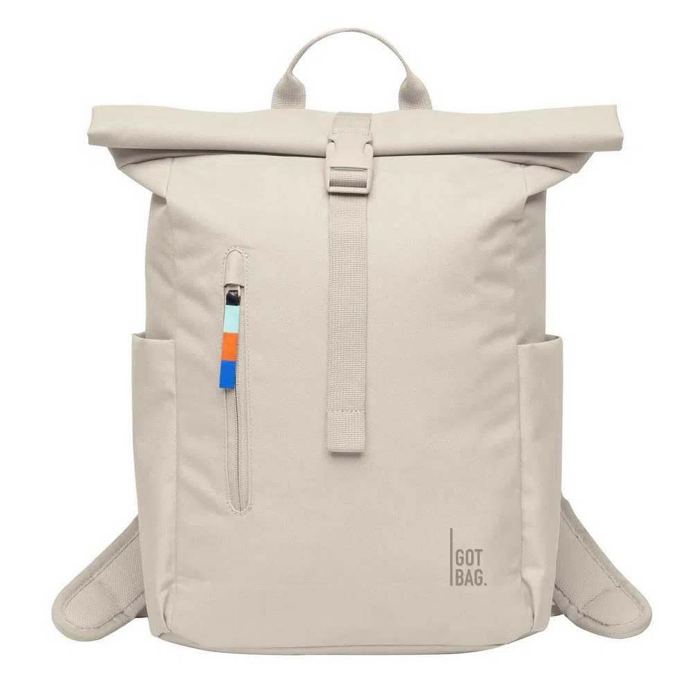 GOT BAG Rolltop Easy Small | Rucksack mit 14" Laptopfach | Praktische Aufteilung für Arbeit, Reise