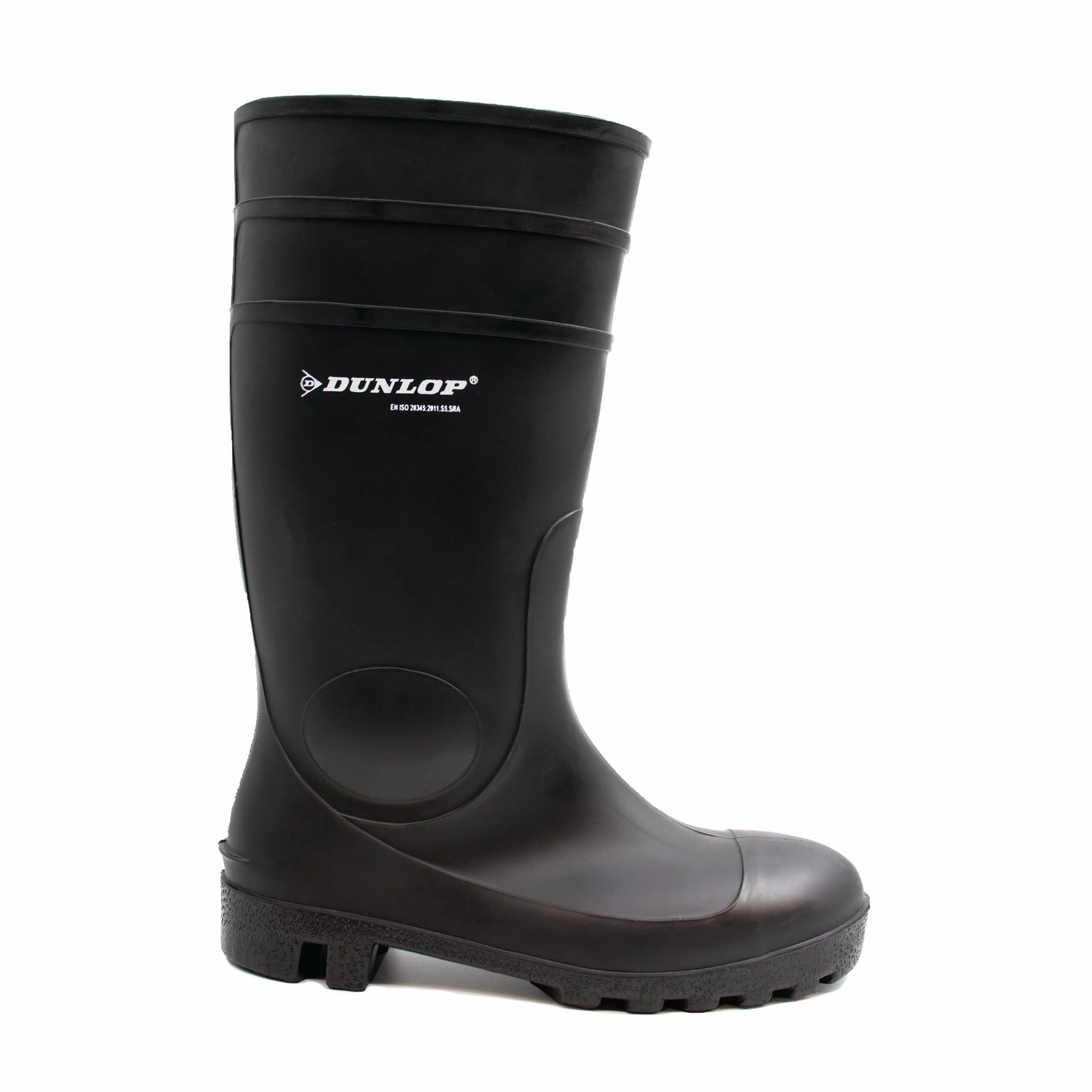 DUNLOP Protomastor Full Safety Wellington Black