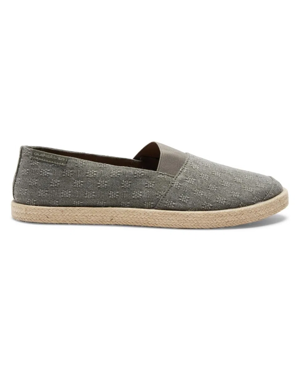 Quiksilver Herren Espadrilled, Grün, 43 EU