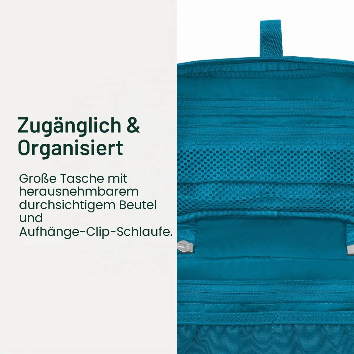 Osprey Ultralight Organizer mit Reißverschluss