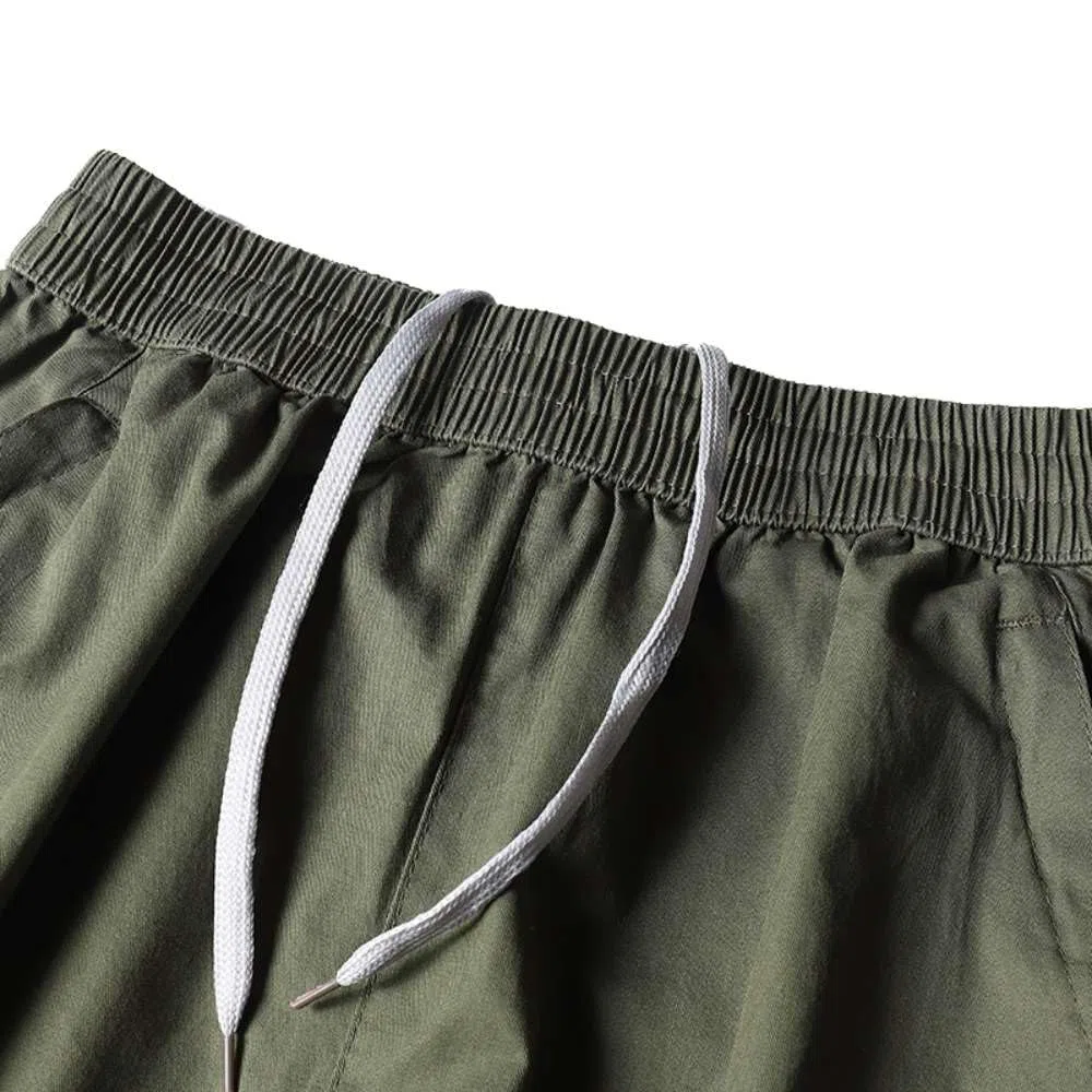 Echinodon Jungen 3/4 Kurze Hose Baumwolle Shorts Leicht Kinder Sweatshorts Sommerhose Sport und Freizeit
