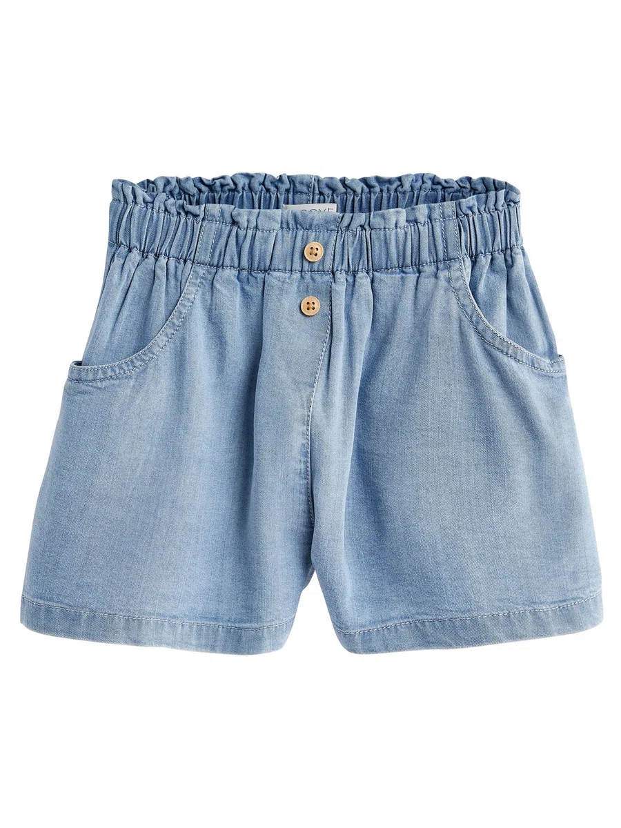 NEXT Mädchen Standard Shorts mit Knöpfen 62-122