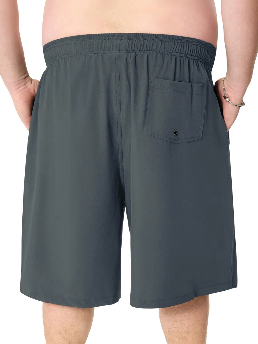 Arcweg Badehose Herren große Größen 2XL-6XL, schnell trocknend mit Kompressions-Netzfutter & elastischem Bund | Boardshorts für Strand, Schwimmen und Sport