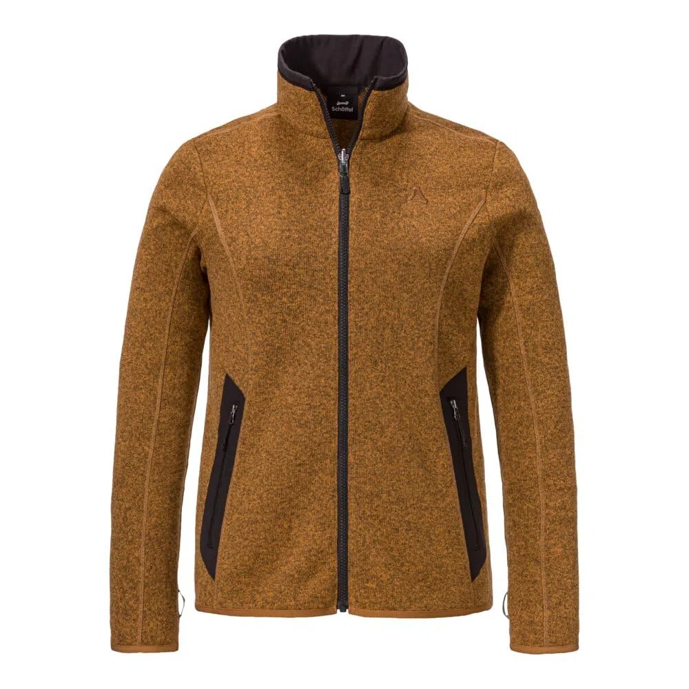 Schöffel Damen Circ Fleece Jk Style Yew WMS Fleecejacke (1er Pack)