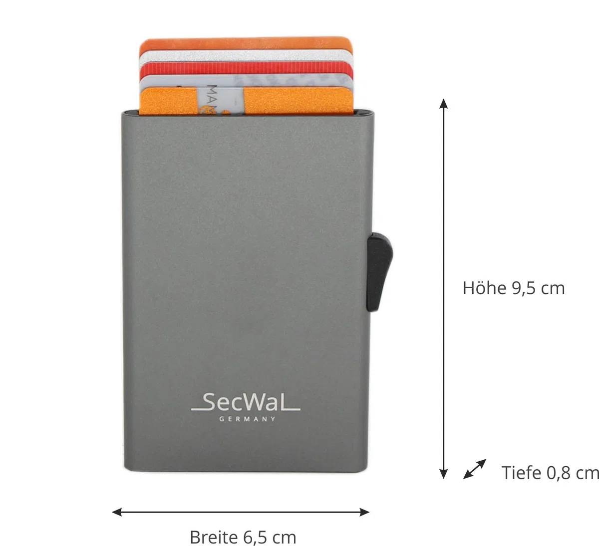 SecWal Unisex Reisezubehör-Brieftasche