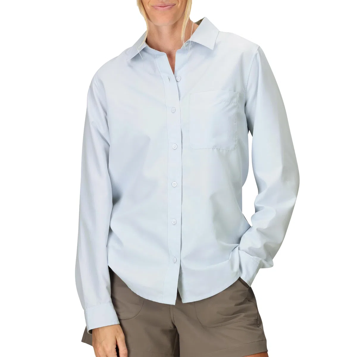 MARMOT Damen Women's Airexchange UPF 40 Long Sleeve Shirt Airexchange Damen Langarmshirt mit LSF 40