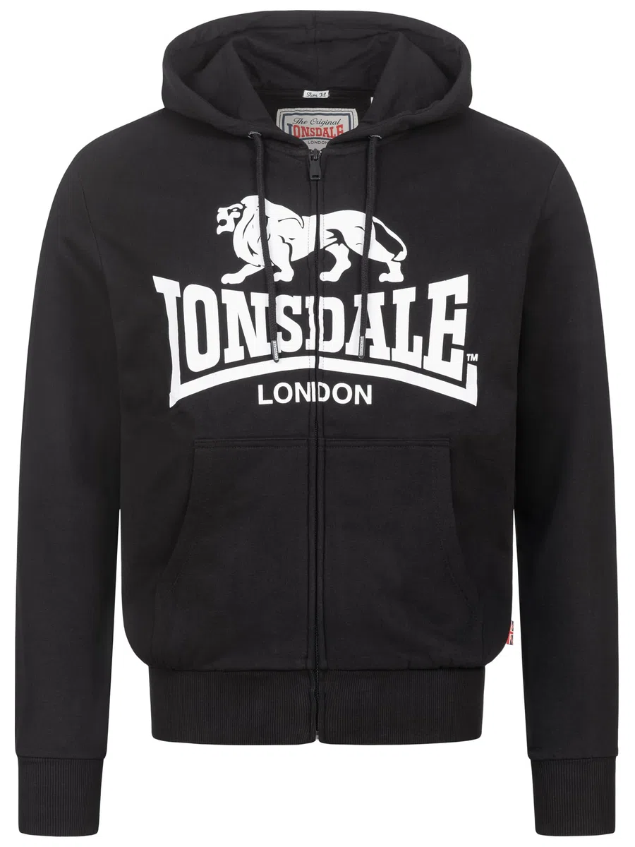 Lonsdale Herren Krafty Sweatshirt (1er Pack)