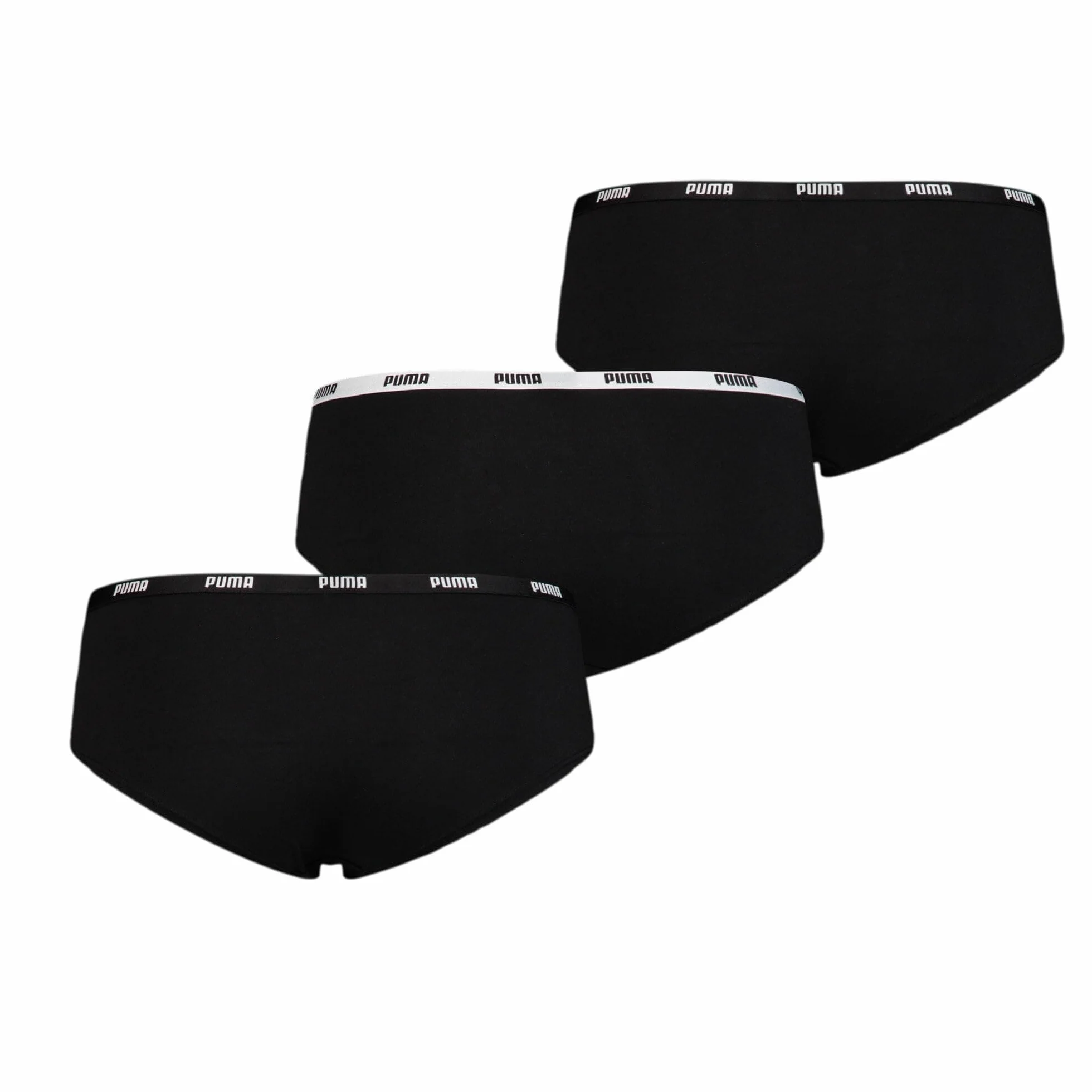 Puma Damen Hipster Hipster Panties (3er Pack)