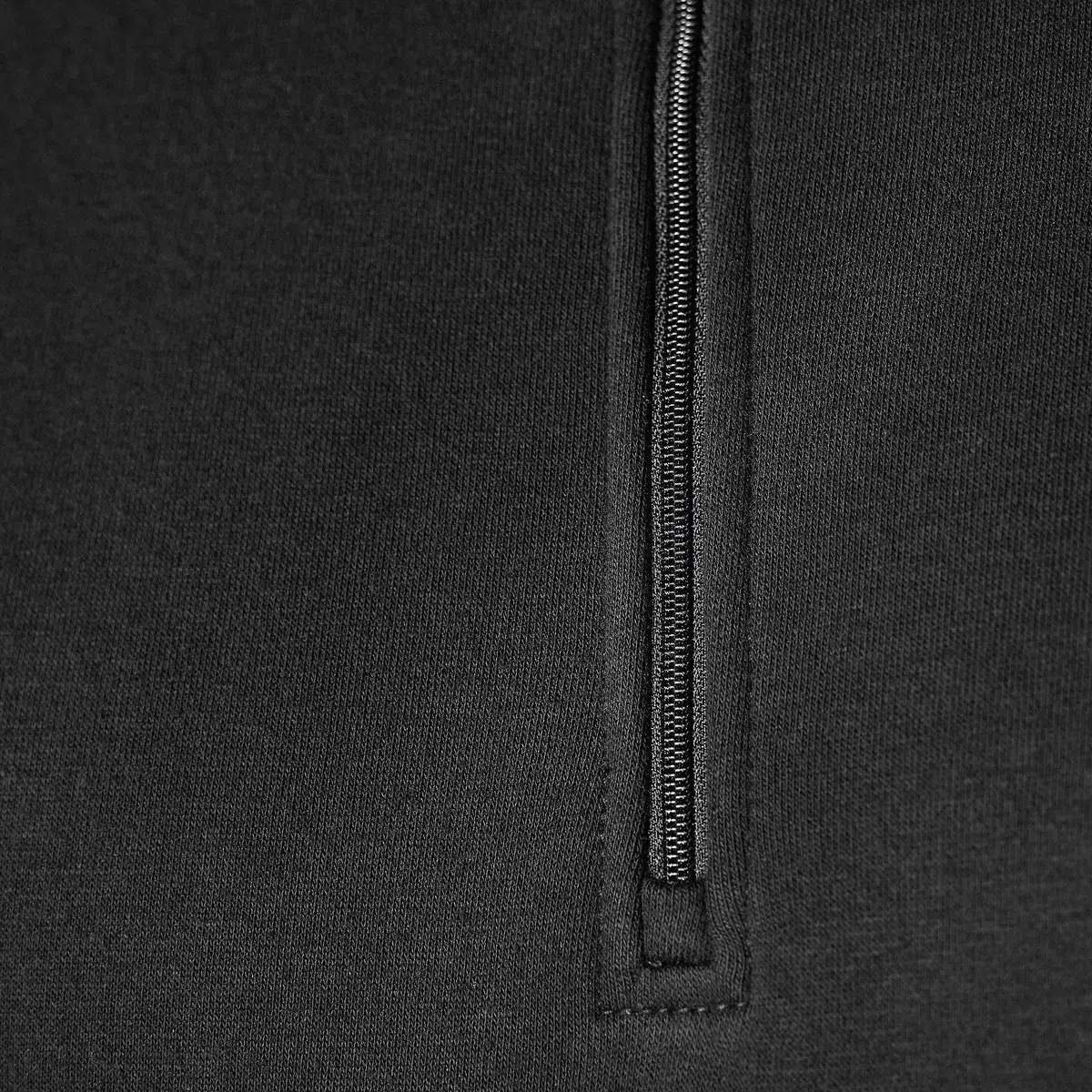 Amazon Essentials Herren Langärmliges Fleece-Sweatshirt Mit Viertelreißverschluss