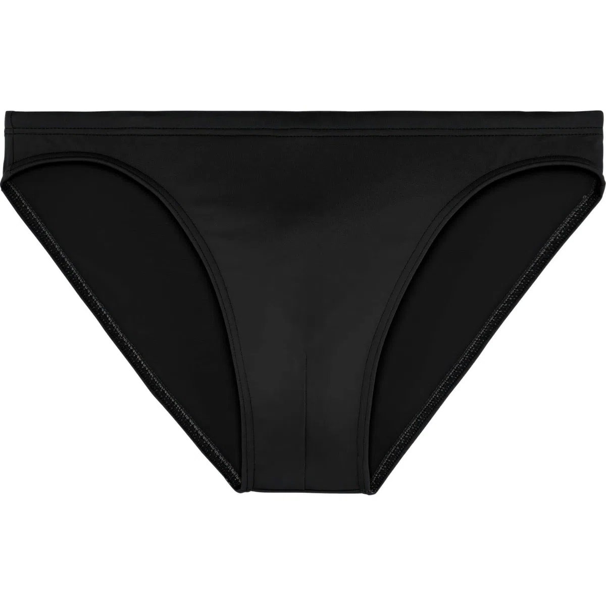 HOM Herren Slip De Bain Micro Sea Life Badehose (1er Pack)