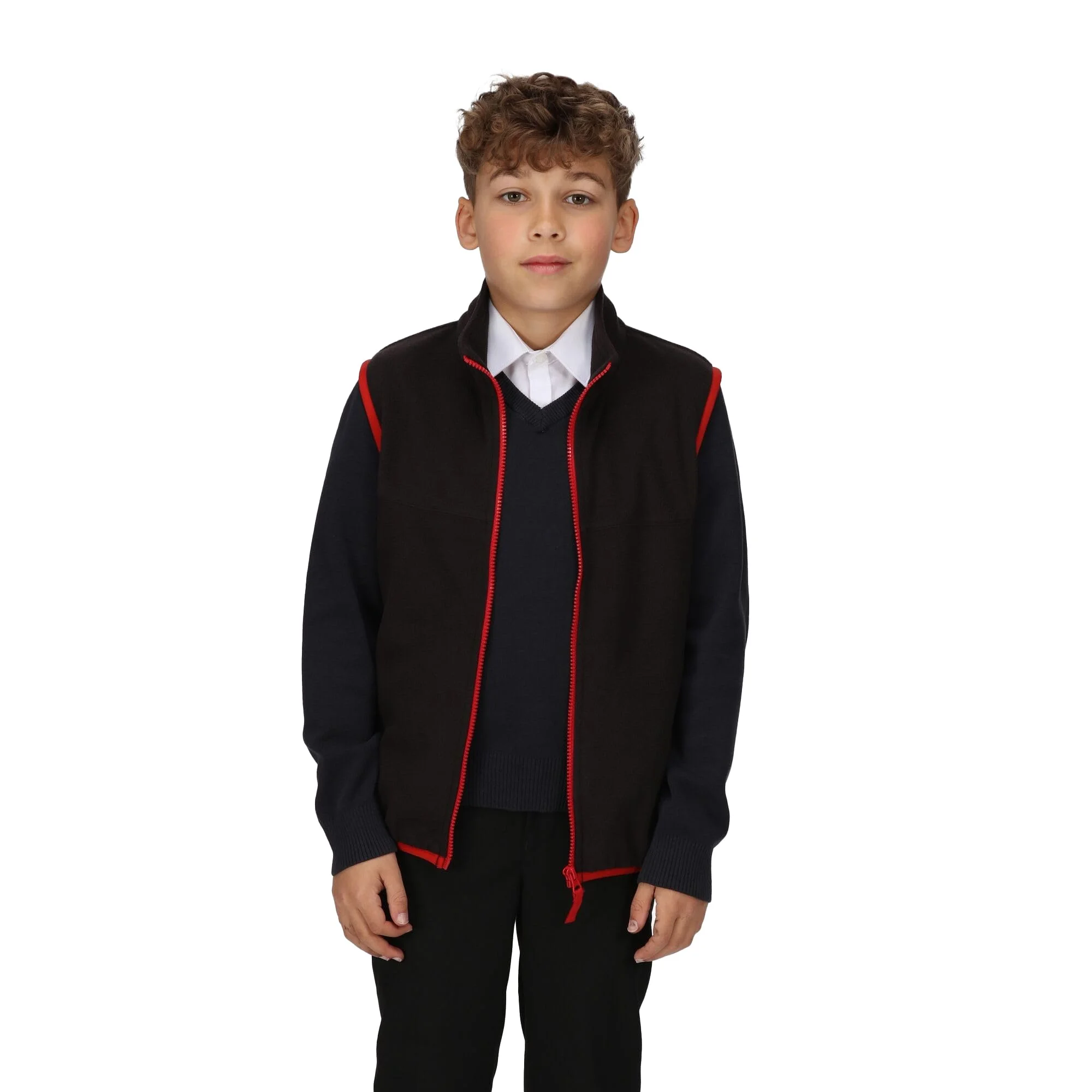 Regatta Professional Jungen Boys Micro Fleece Body Warmer Gilet Fleecejacke (1er Pack)