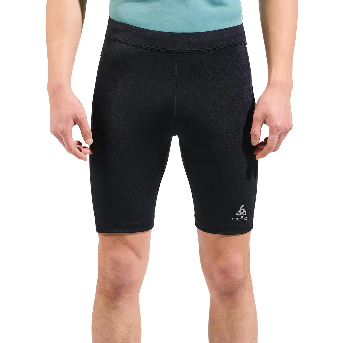 Odlo Laufhose Herren Kurz Essential I Laufshort I Sporthose Kurze Lauftights I Herren