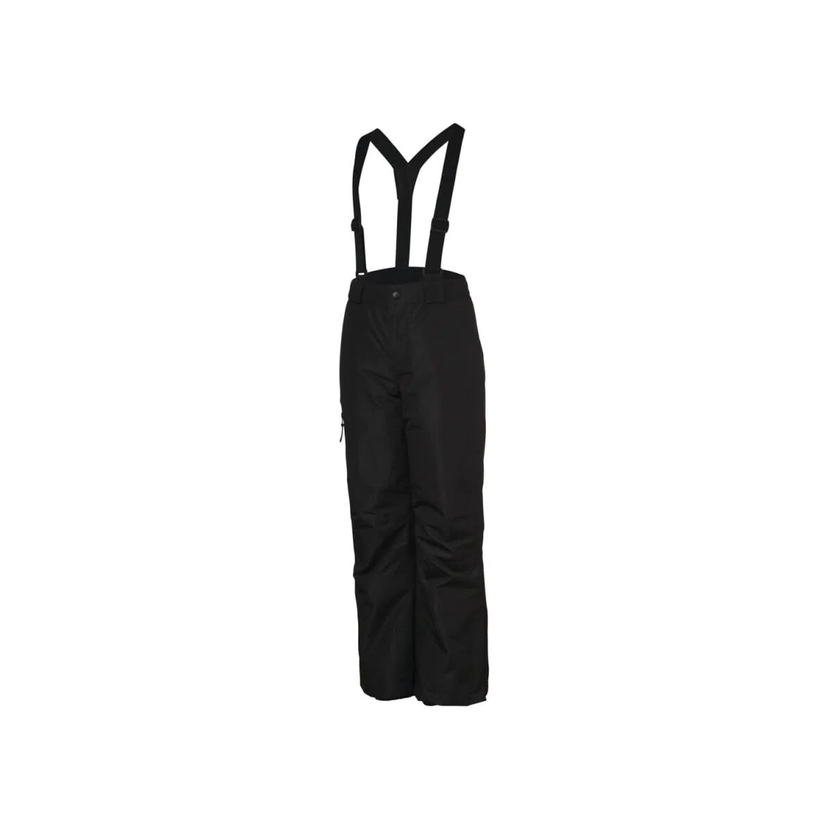 Lupilu Crivit Mädchen Kinder & Jugendliche Ski Hose Skihose, wasserabweisendes Obermaterial - Thermo X-WARM Black Schwarz