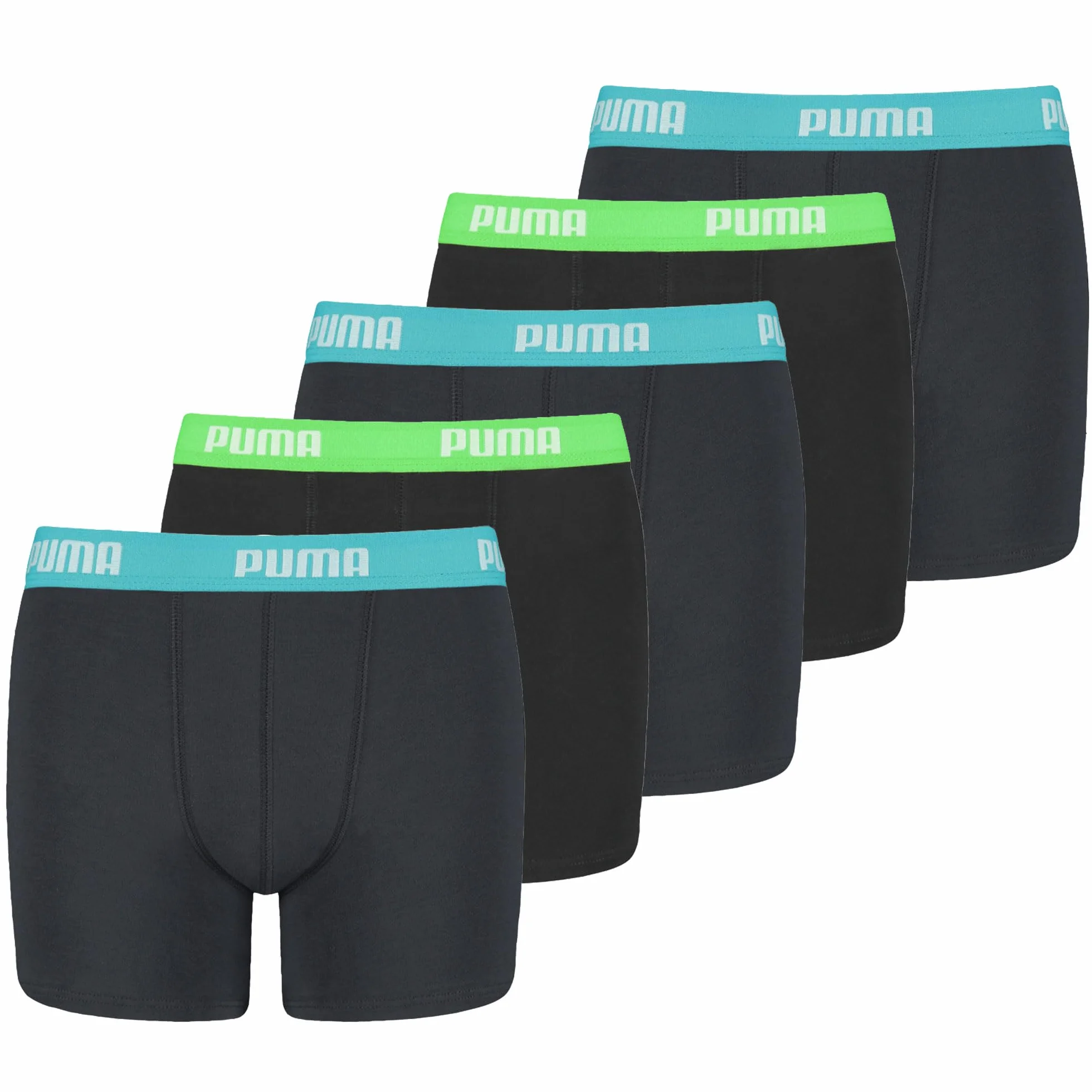 PUMA Boy's Boxer Boxer (Pack of 5)
